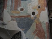 Фрески диаконника. Фрески 1125 года.