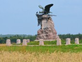 Памятник Кавалергардам и Конной гвардии. Арх. А.П. Верещагин, 1912 г.