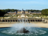 Дворец и парк. Вид с юга