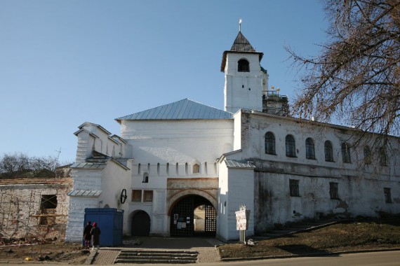 Фотография Спасо-Преображенский монастырь 1