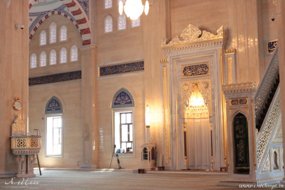 Фотография Мечеть «Сердце Чечни» 8