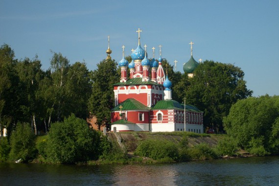Фотография Церковь Димитрия На Крови 1