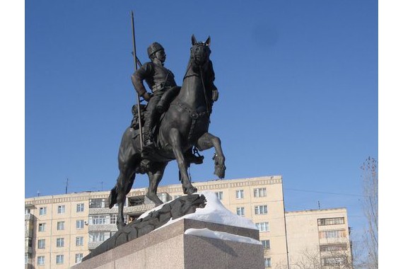 Фотография Памятник оренбургскому казачеству 2
