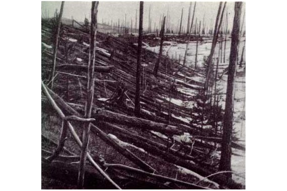 Фотография Тунгусский метеорит 3