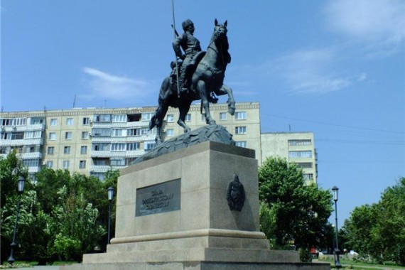 Фотография Памятник оренбургскому казачеству 0