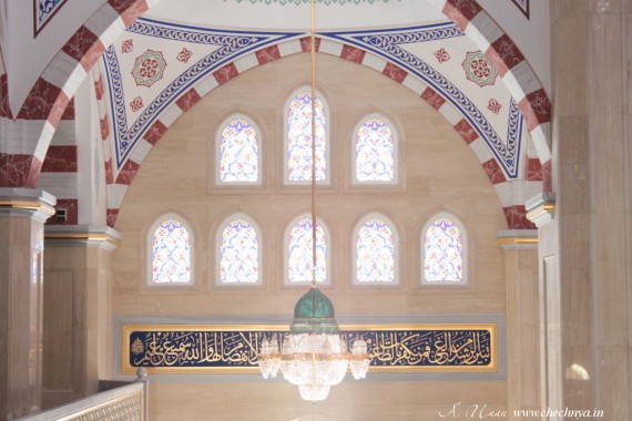 Фотография Мечеть «Сердце Чечни» 9