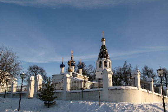 Фотография Церковь Николая Чудотворца 1