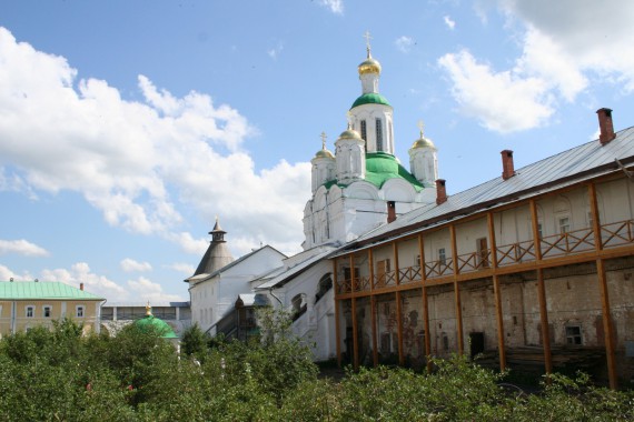 Фотография Макарьевский Желтоводский монастырь 7