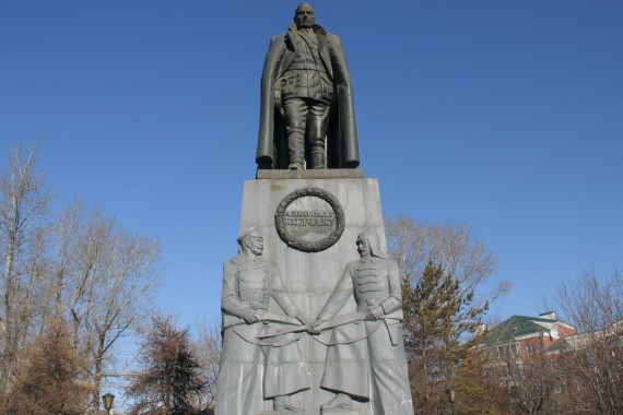 Фотография Памятник А.В. Колчаку 2