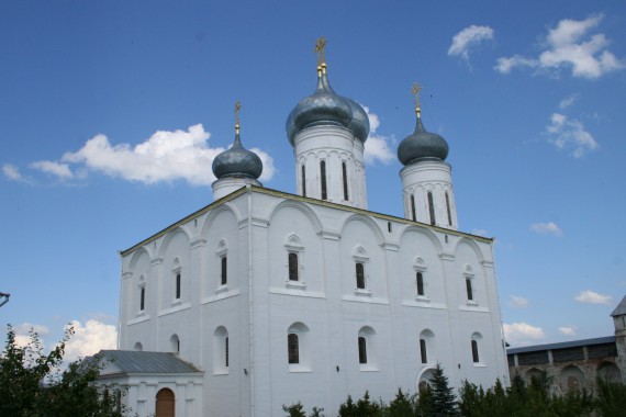 Фотография Макарьевский Желтоводский монастырь 8