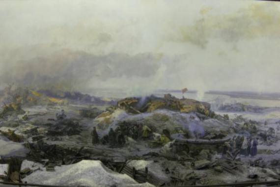 Фотография Музей-панорама «Сталинградская битва» 10