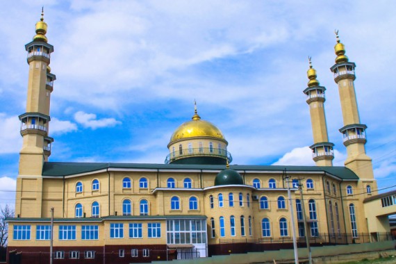 Фотография Мечеть с. Экажево 0