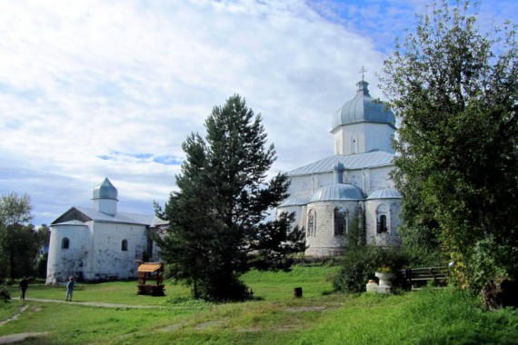 Фотография Онежский Крестный монастырь 5