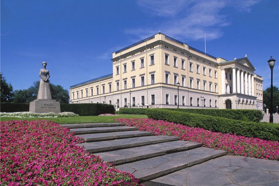Фотография Королевский дворец Осло 1
