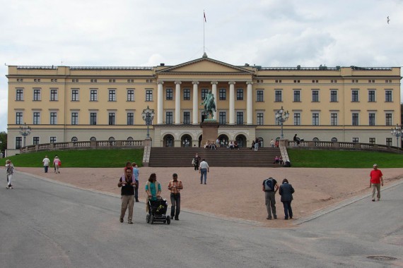 Фотография Королевский дворец Осло 2