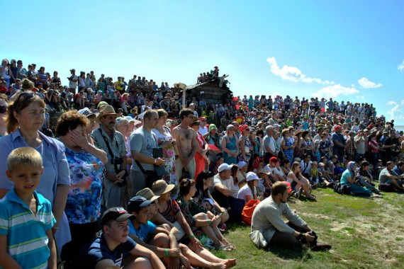 Фотография Фестиваль «Абалакское поле» 6