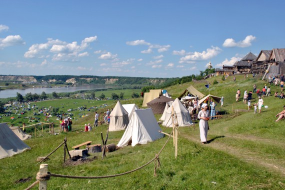 Фотография Фестиваль «Абалакское поле» 5