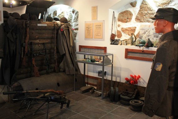 Фотография Военный музей Карельского перешейка 0