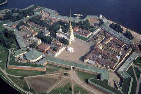 Фотография Петропавловская крепость 1