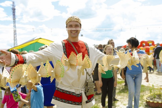 Фотография Фестиваль «Абалакское поле» 8
