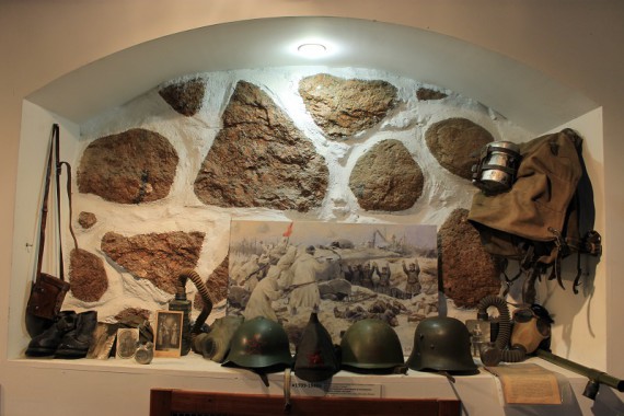 Фотография Военный музей Карельского перешейка 2