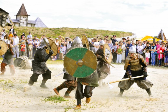 Фотография Фестиваль «Абалакское поле» 11