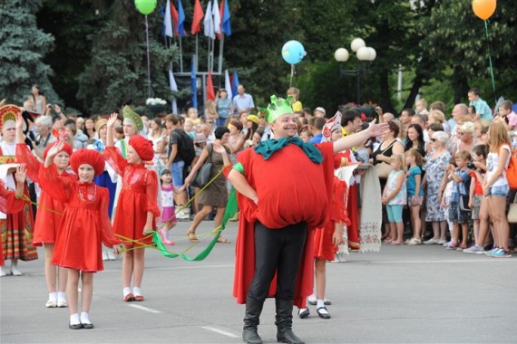Фотография Фестиваль «Сызранский помидор» 2014 1