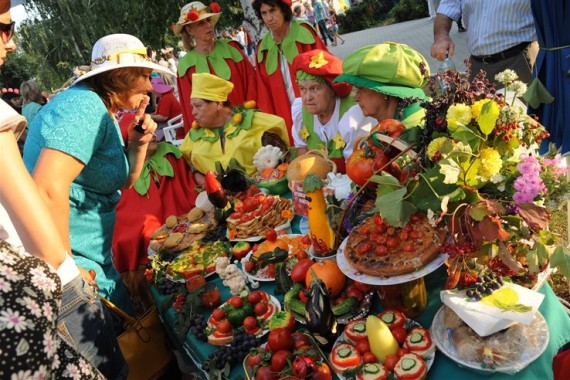 Фотография Фестиваль «Сызранский помидор» 2014 3