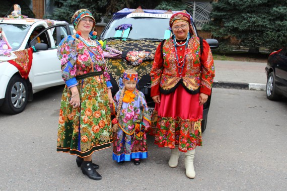 Фотография «Павлово-Посадская шаль - символ России» 3