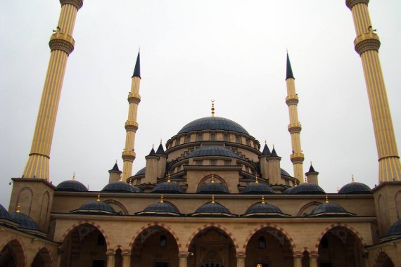 Фотография Мечеть «Сердце Чечни» 12
