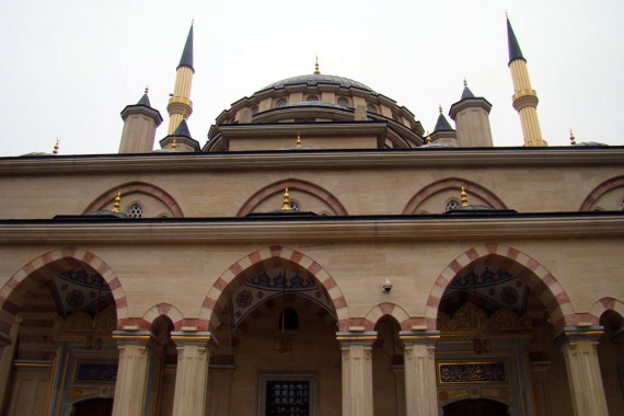 Фотография Мечеть «Сердце Чечни» 3
