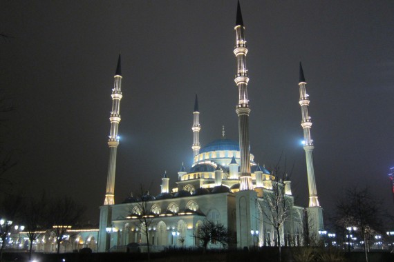 Фотография Мечеть «Сердце Чечни» 1