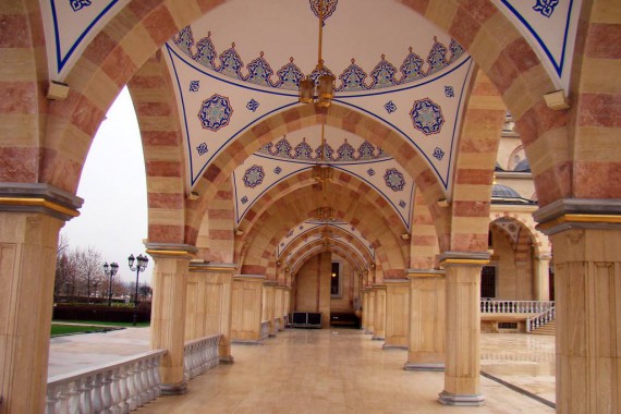 Фотография Мечеть «Сердце Чечни» 11