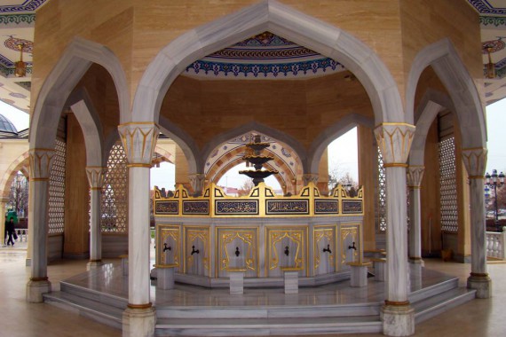 Фотография Мечеть «Сердце Чечни» 5