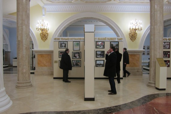 Фотография Мемориальный комплекс Славы им. А.А.Кадырова 16