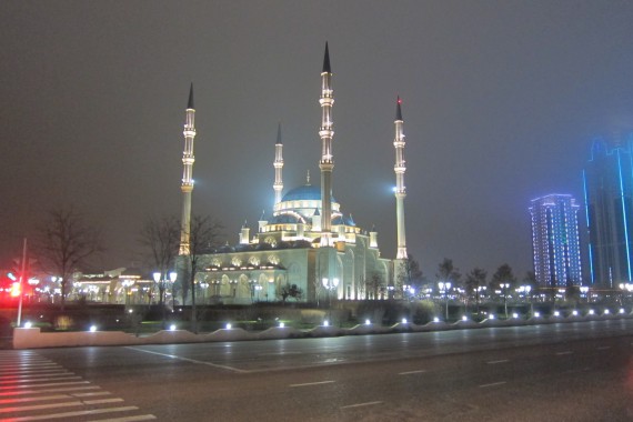 Фотография Мечеть «Сердце Чечни» 2