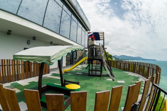 Фотография Отель «Гелиопарк Небуг» 1