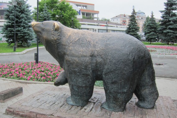 Фотография Памятник «Легенда о пермском медведе» 4