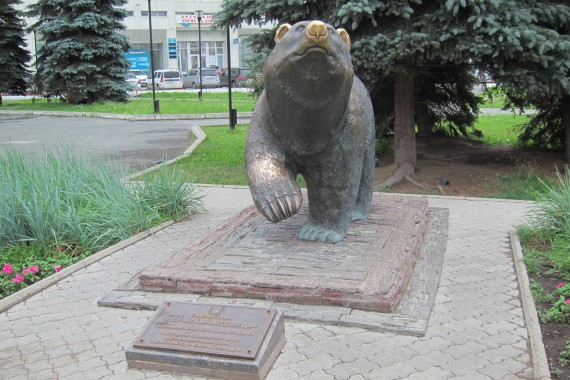 Фотография Памятник «Легенда о пермском медведе» 2