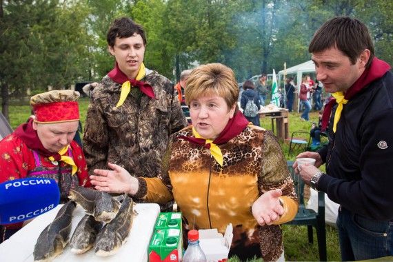 Фотография Фестиваль «Великая Ростовская Уха» 2015 14