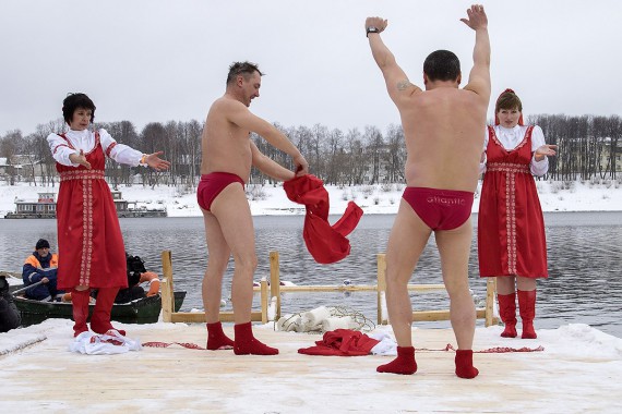 Фотография Фестиваль «Зимние забавы в Угличе» 2015 65
