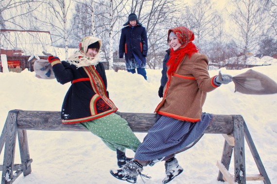 Фотография Фестиваль «Зимние забавы в Угличе» 2015 60