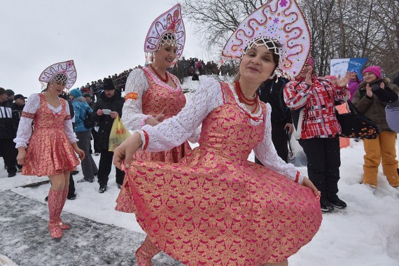 Фотография Фестиваль «Зимние забавы в Угличе» 2015 35