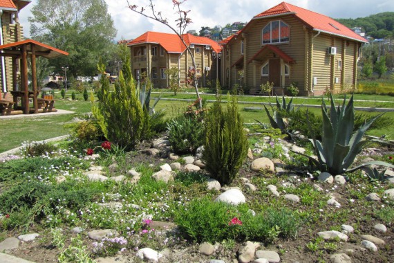 Фотография Эко-отель «Озеро Дивное» 2