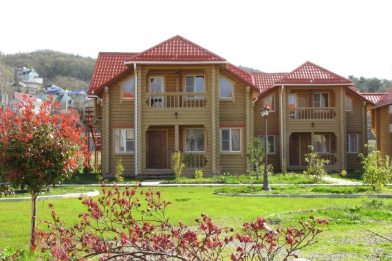 Фотография Эко-отель «Озеро Дивное» 3