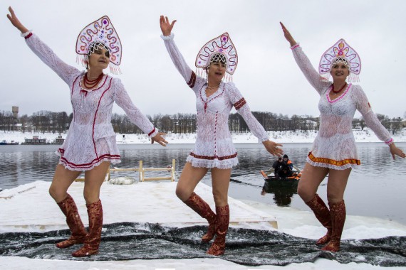 Фотография Фестиваль «Зимние забавы в Угличе» 2015 59