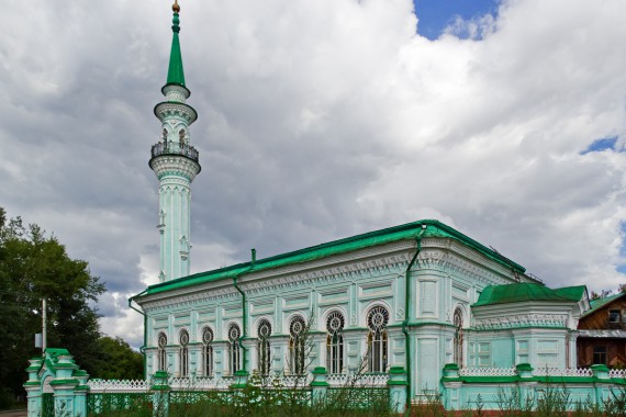 Фотография Азимовская мечеть 0