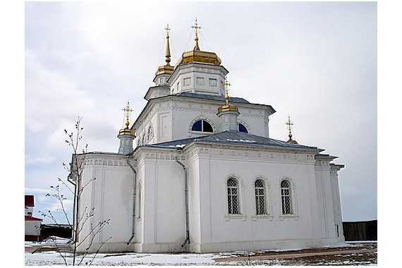 Фотография Градо-Якутский Николаевский собор 0