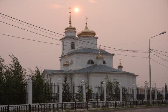 Фотография Градо-Якутский Николаевский собор 1