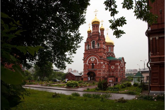 Фотография Алексеевский монастырь 1